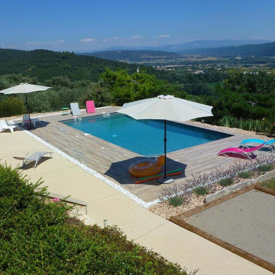 B&B L'Escalade En Luberon Volx Exterior photo