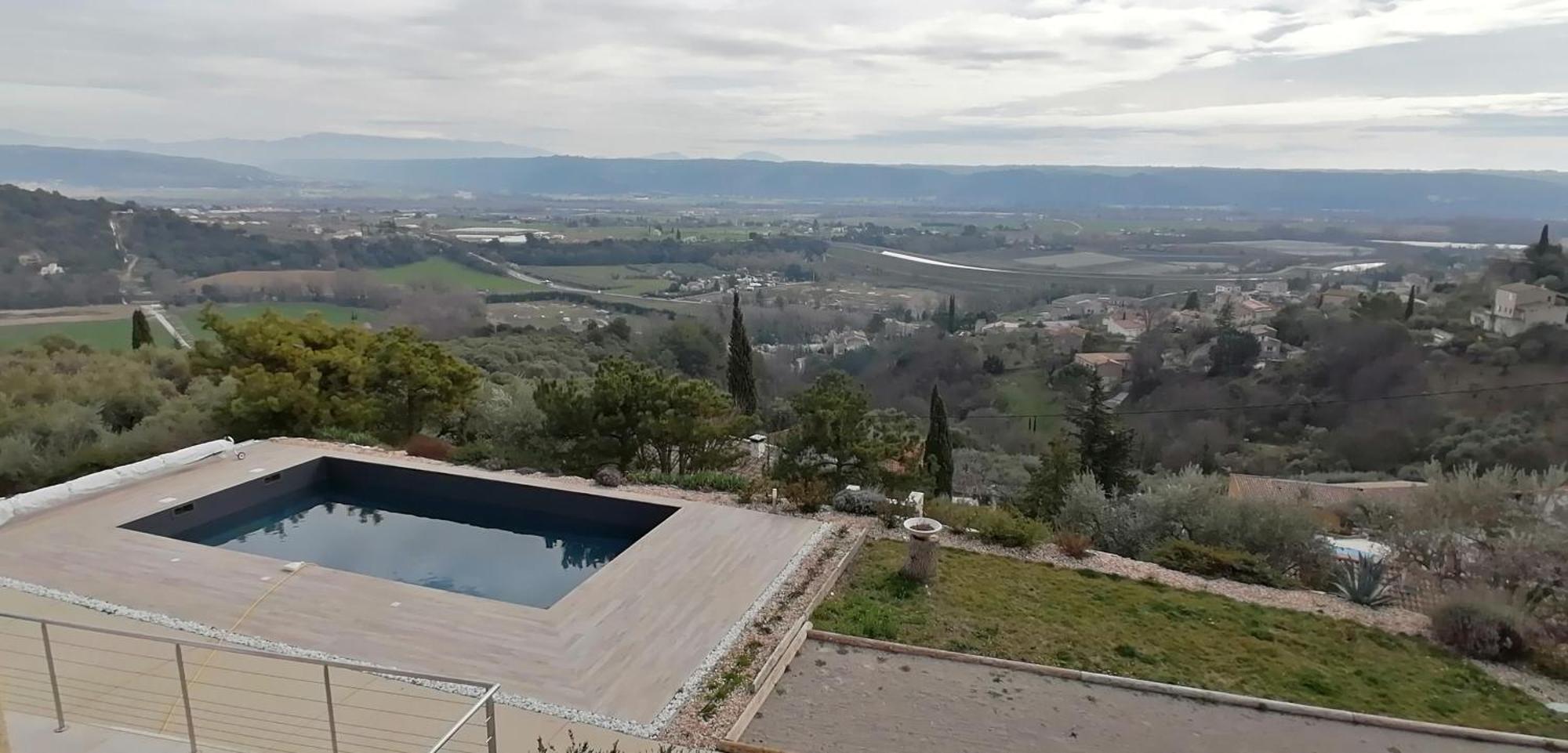 B&B L'Escalade En Luberon Volx Exterior photo